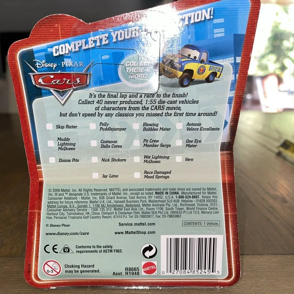 Mattel disney cars